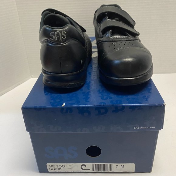 SAS Shoes Sas Me Too Black Comfort Walking Shoe Poshmark